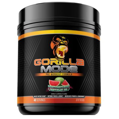 Gorilla Mode Pre-Workout